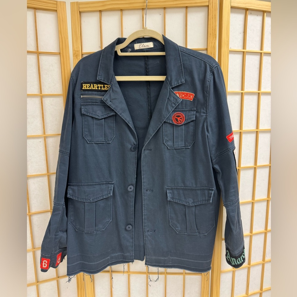 Elan Canvas jacket